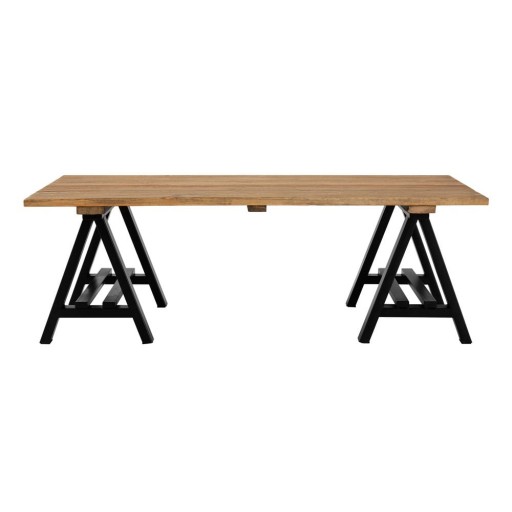 Măsuță de cafea cu blat din lemn de pin 80x140 cm Hampstead – Premier Housewares