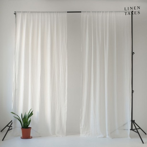 Perdea albă 130x170 cm Daytime – Linen Tales