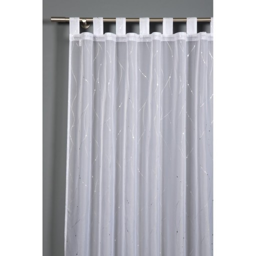 Perdea albă 245x140 cm Voile - Gardinia