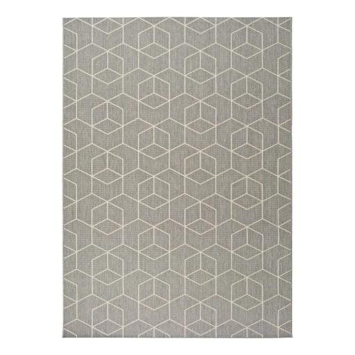 Covor pentru exterior Universal Silvana Gusmo, 160 x 230 cm, gri