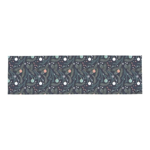 Napron de masă din bumbac 40x140 cm cu model de Crăciun Christmas Deco – Butter Kings