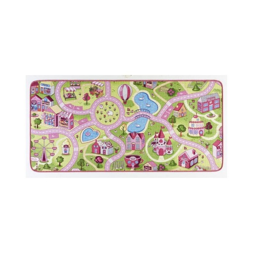 Covor pentru copii Hanse Home Sweet Town, 140x200 cm