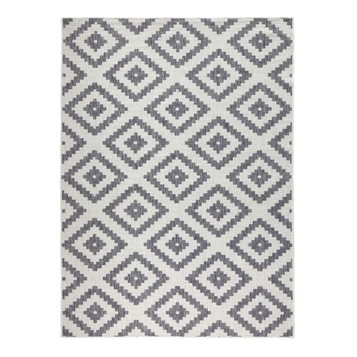 Covor adecvat pentru exterior NORTHRUGS Malta, 160 x 230 cm, gri