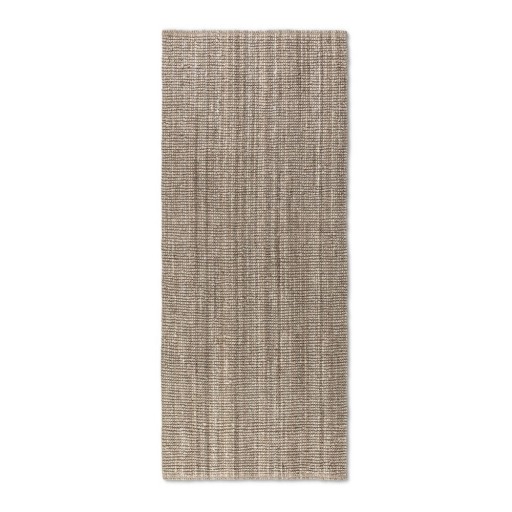 Covor tip traversă bej din iută 80x200 cm Bouclé – Hanse Home