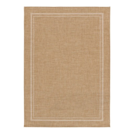 Covor de exterior bej 80x150 cm Guinea Beige – Universal