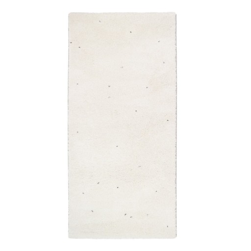 Covor pentru copii crem 67x130 cm Kusumi – Nattiot