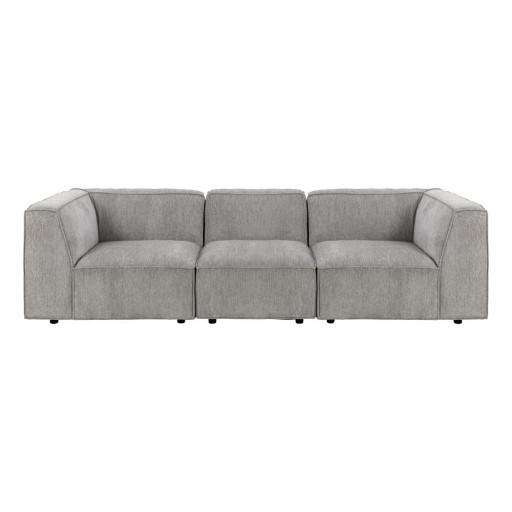 Canapea modulară Bonami Selection Fairfield, 282 cm, gri deschis