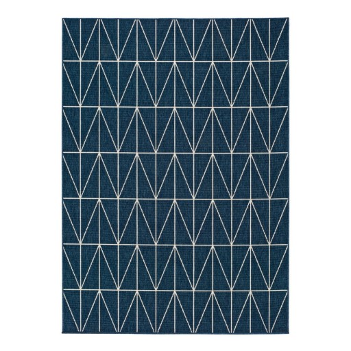 Covor pentru exterior Universal Nicol Casseto, 120 x 170 cm, albastru