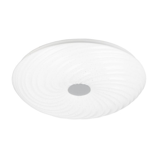 Plafonieră albă LED ø 37,5 cm Gravity – Trio