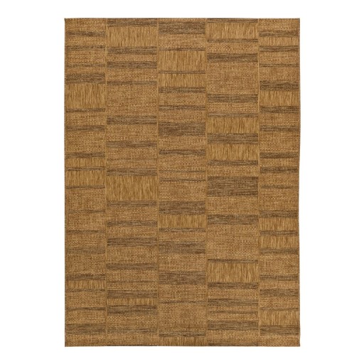 Covor de exterior maro 80x150 cm Guinea Natural – Universal