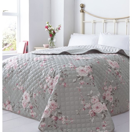 Cuvertură de pat Catherine Lansfield Canterbury Rose, 240 x 260 cm