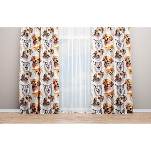 Draperie pentru copii 140x240 cm – OYO kids