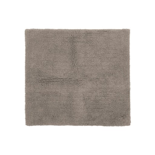 Covoraș din bumbac pentru baie Tiseco Home Studio Luca, 60 x 60 cm, maro