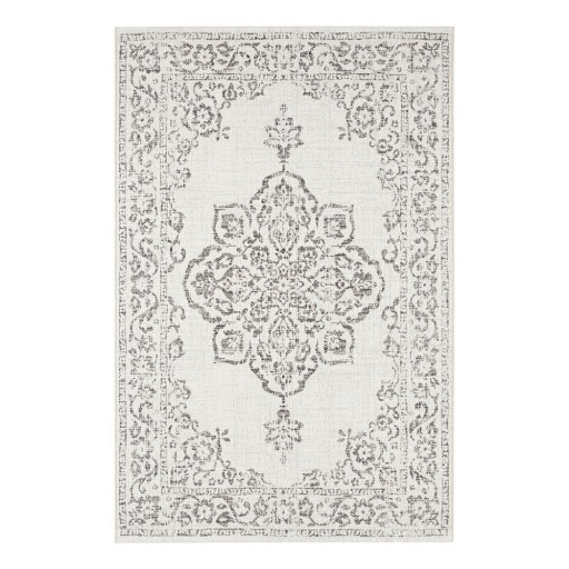 Covor de exterior NORTHRUGS Tilos, 200 x 290 cm, gri - crem