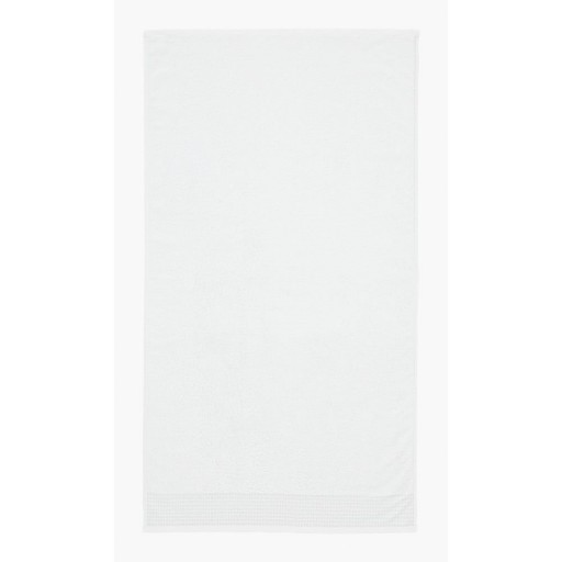 Prosop alb din bumbac egiptean din frotir 50x85 cm – Bianca