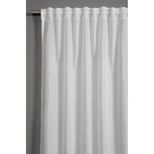 Perdea albă 245x140 cm Jacquard-Voile - Gardinia