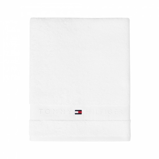 Prosop baie Tommy Hilfiger Plain 2 40x60cm Alb