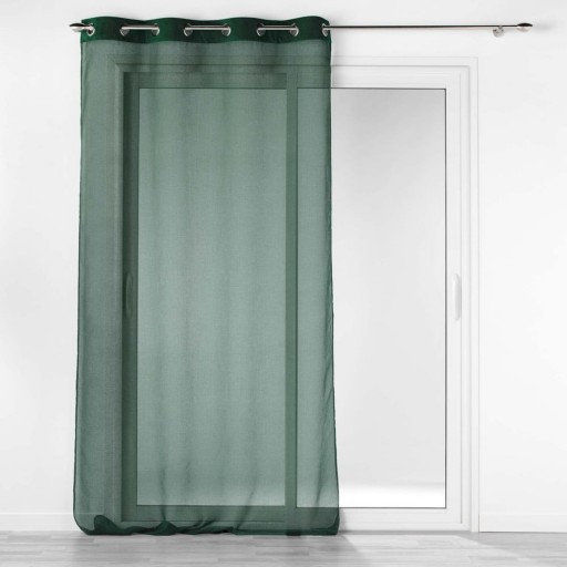 Perdea verde 140x240 cm Casual – douceur d'intérieur