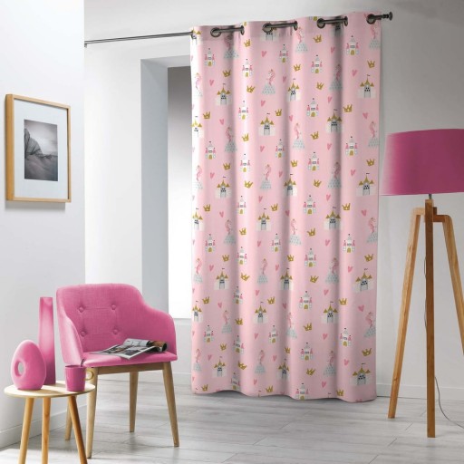 Draperie pentru copii din microfibră 140x240 cm Hermine – douceur d'intérieur