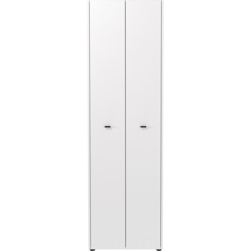 Șifonier alb/natural 59x198 cm Lucena – Germania