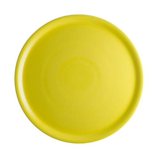 Farfurie din porțelan pentru pizza Brandani Pizza, ⌀ 31 cm, galben