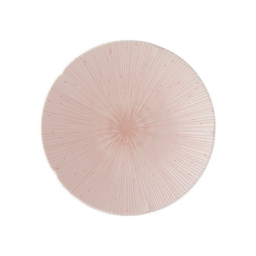 Farfurie din ceramică roz ø 24 cm ICE PINK - MIJ