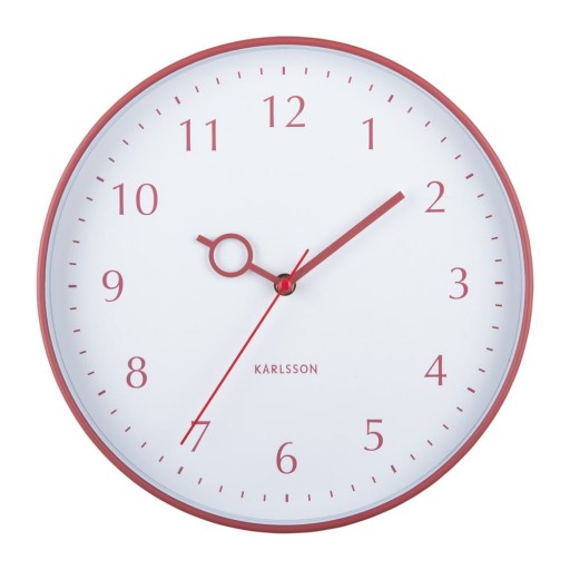 Ceas de perete ø 30 cm Loupe – Karlsson