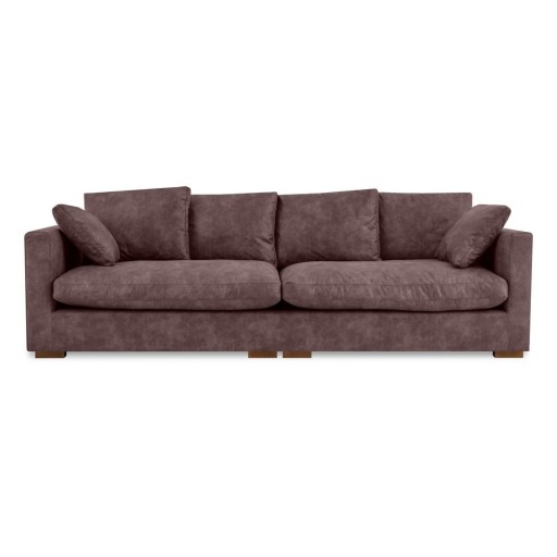 Canapea maro închis 266 cm Comfy – Scandic