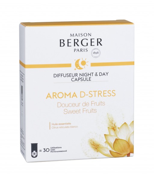 Rezerva pentru difuzor electric Maison Berger Night and Day Aroma D-Stress