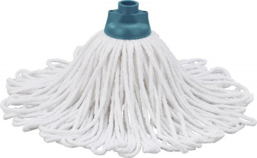 Rezerva mop, Leifheit Classic Mop, bumbac, verde