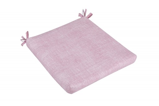 Perna scaun, Alcam, Fantezie Pink Jeans, 39x39x3 cm