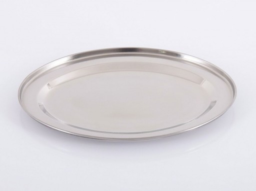 Tava pentru servire England, Domotti, 30 cm, inox