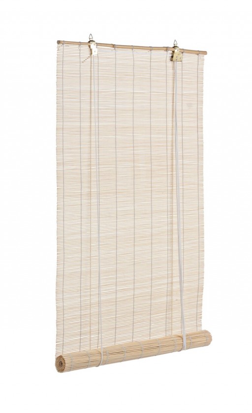 Jaluzea tip rulou, Midollo, Bizzotto, 60x180 cm, bambus, natural