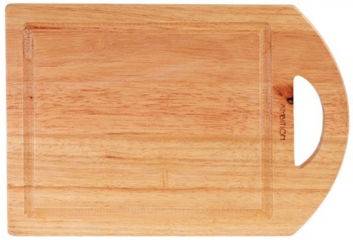 Tocator cu maner Papaya, Ambition, 35x25 cm, lemn