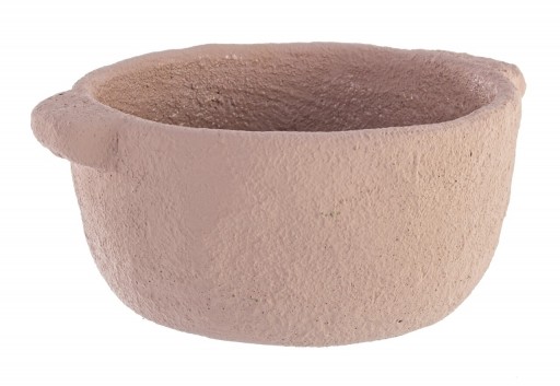 Ghiveci, Ercolano Basin, Bizzotto, 25x20.7x9.5 cm, ciment, roz