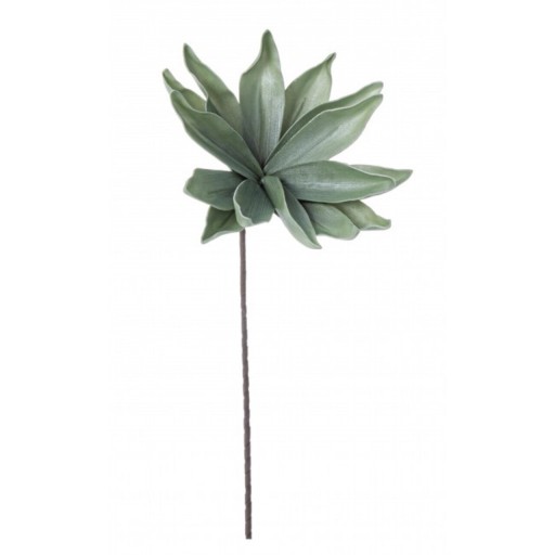 Floare artificiala, Ferox, Bizzotto, 74 cm, verde