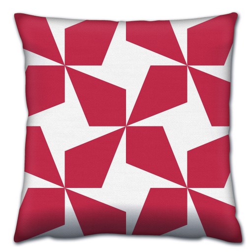 Perna, A14464, 43x43 cm, 50% bumbac / 50% poliester, Multicolor
