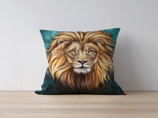 Husa de perna, a1193, 43x43 cm, 50% bumbac/50% poliester, Multicolor