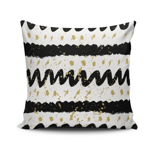 Perna, NKRLNT-287, 43x43 cm, 50% bumbac / 50% poliester, Multicolor