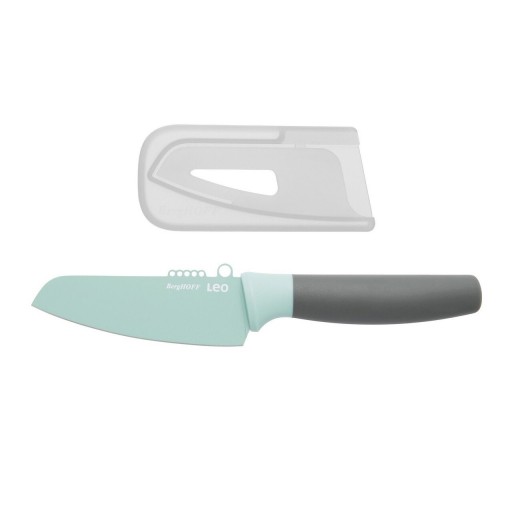 Cutit pentru legume BergHOFF, Leo, 11 cm, inox, menta