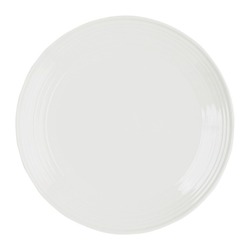 Farfurie desert Linea, Ambition, 21 cm, portelan, alb