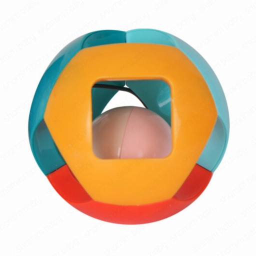 Jucarie zornaitoare, Rattle Toys, HE0142, 0M+, plastic, multicolor
