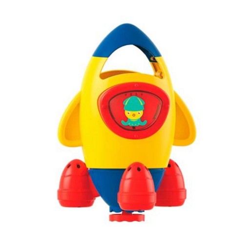 Jucarie de baie, Bath Toys, Rocket, HE0277, 12M+, plastic, multicolor