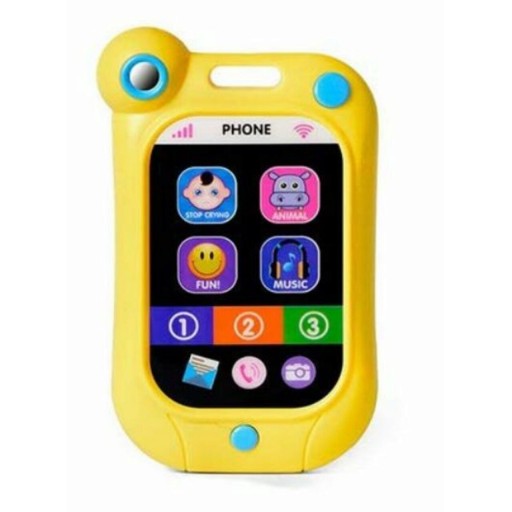 Jucarie Smartphone, Baby Mobile, HE0508, 6M+, plastic, multicolor