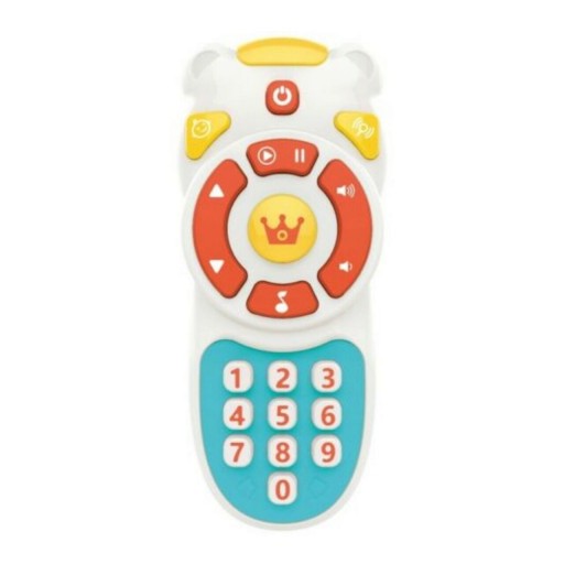 Jucarie telecomanda, Baby Controller, HE0529, 6M+, plastic, multicolor