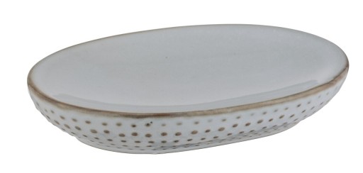 Savoniera, Wenko, Bellante, 13.4 x 2.5 x 9.5 cm, ceramica, gri