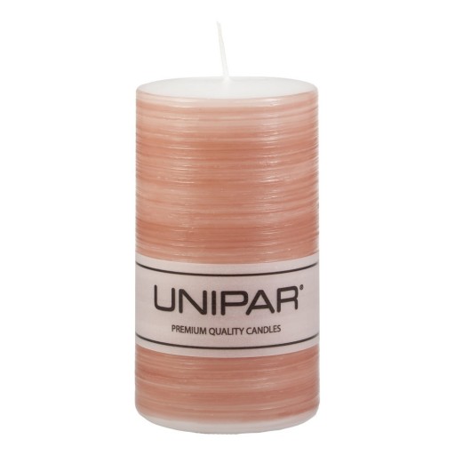 Lumânare Unipar Finelines, durată ardere 40 h, maro
