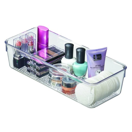 Organizator transparent iDesign Rain Grand