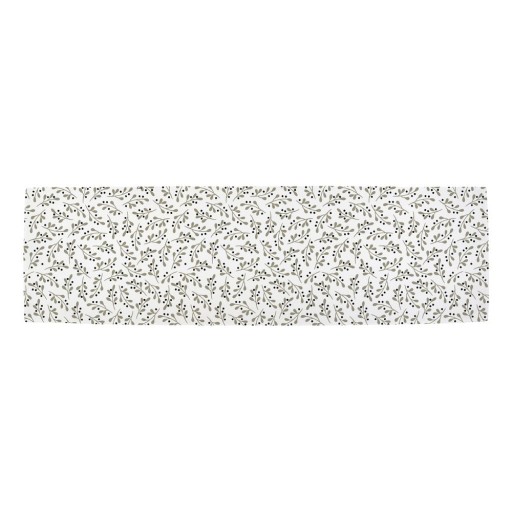 Napron de masă din bumbac 40x140 cm cu model de Crăciun Mistletoe Kiss – Butter Kings