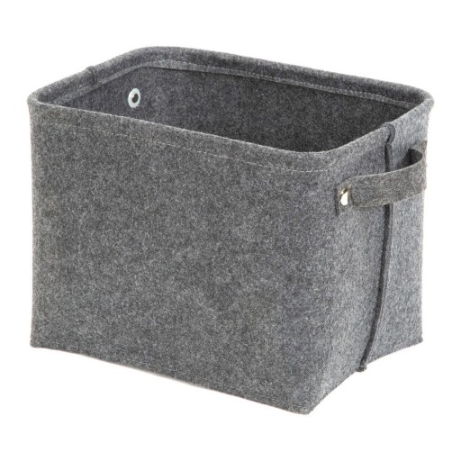 Coșuleț de depozitare Compactor Felt , 29 x 24 cm